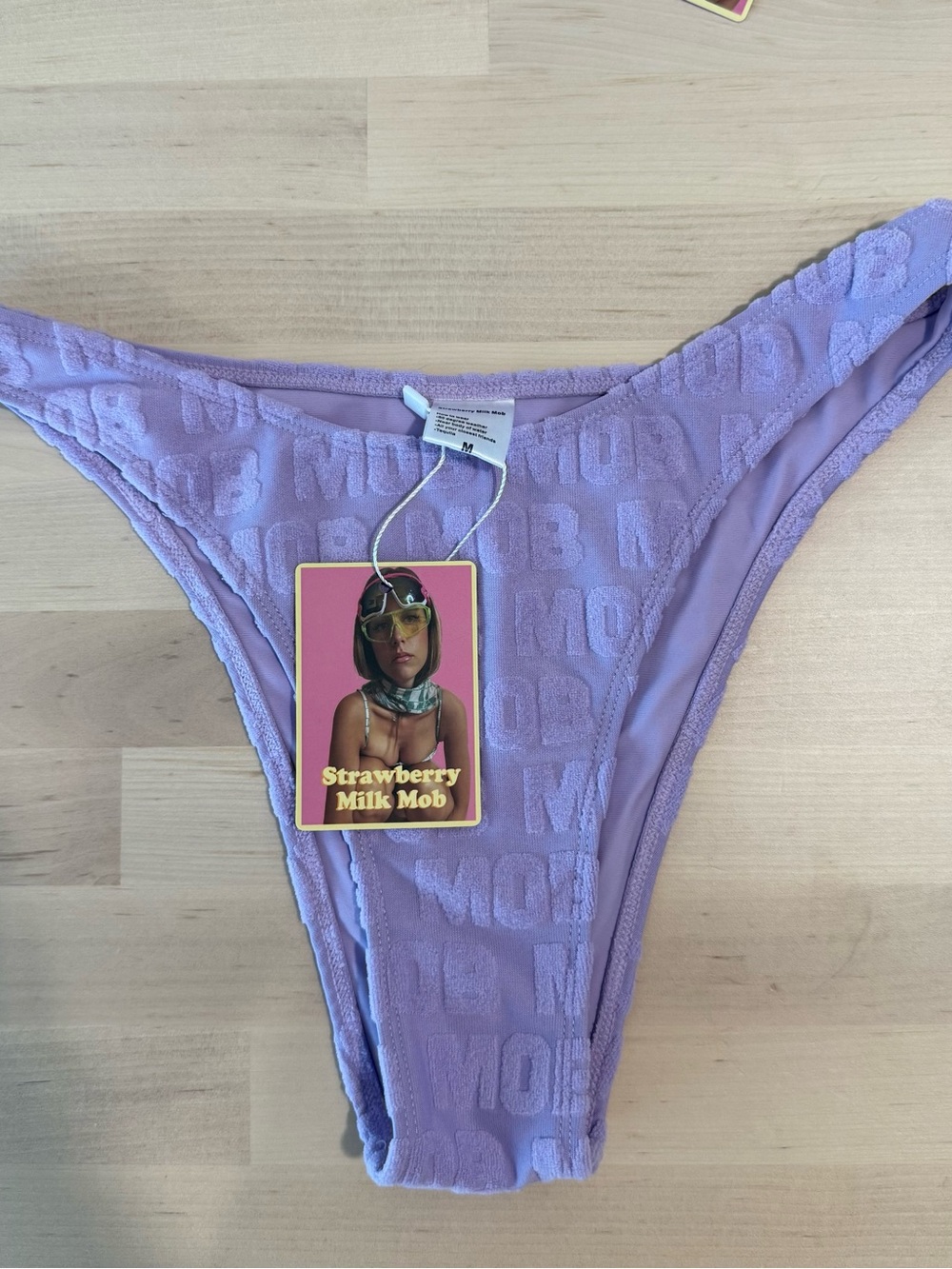 Strawberry Milk Mob Bikini - Picture 5 of 8